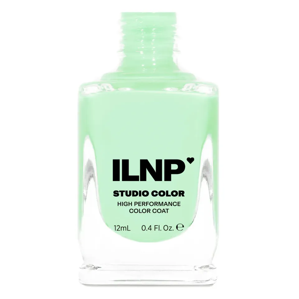 ILNP Minted nagellack mintgrön kräm
