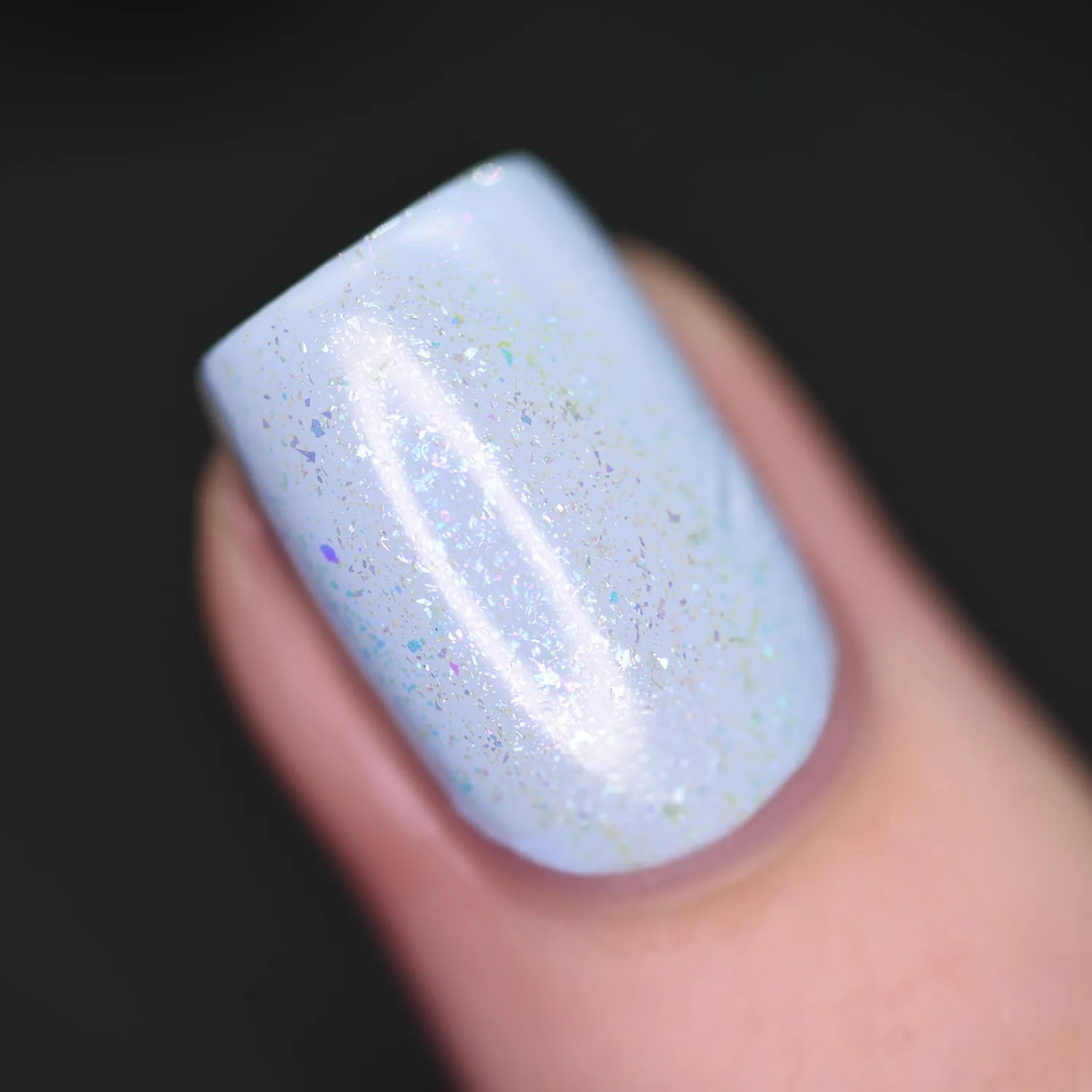 ILNP nagellack Moonstone topper skiftande