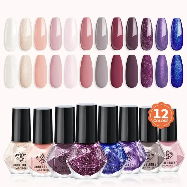 Modelones A Nice Day nagellacksset brun cream