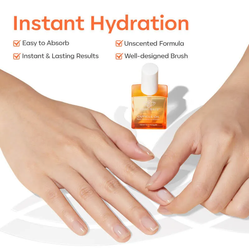Modelones Nail Health nagelolja naturlig vitamin E