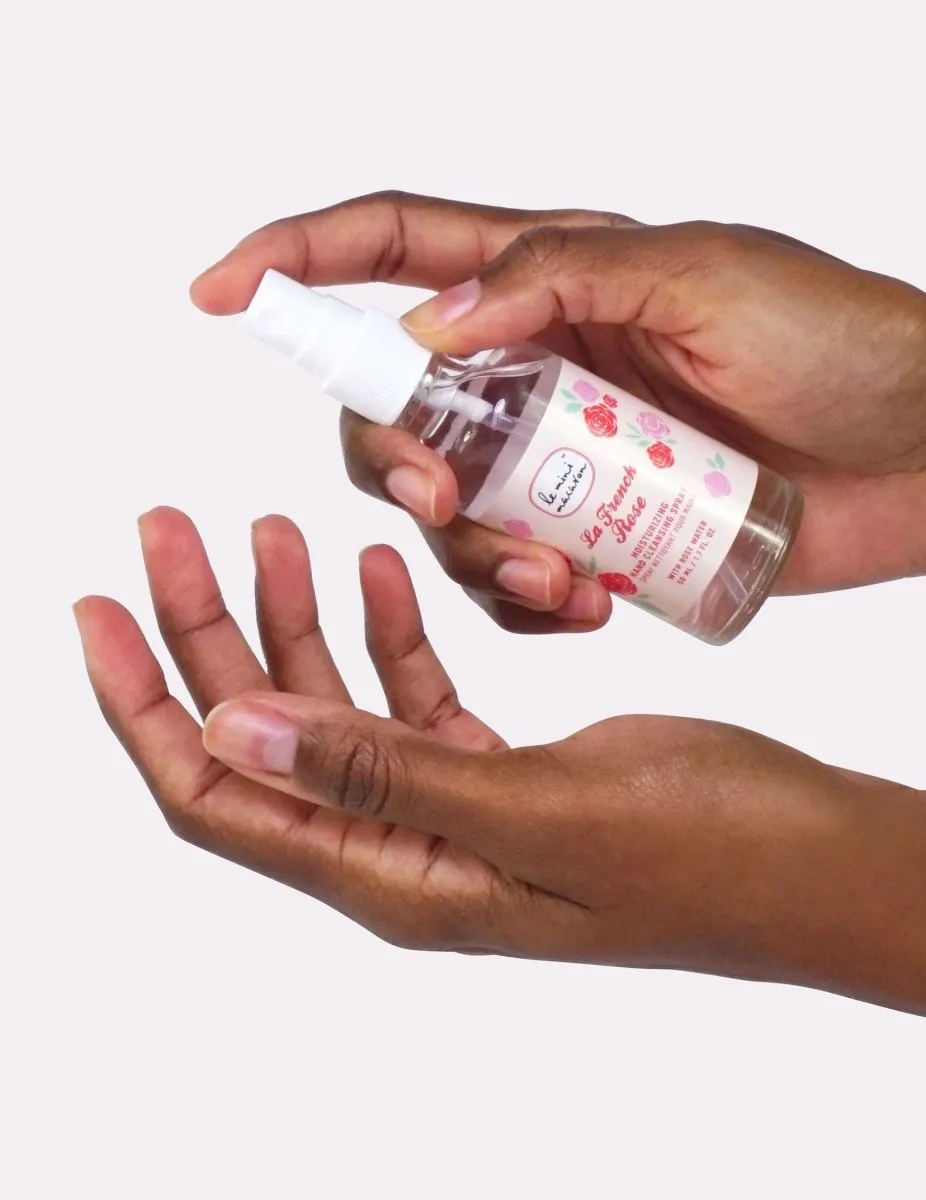 Le Mini Macaron La French Rose handspray rosendoft