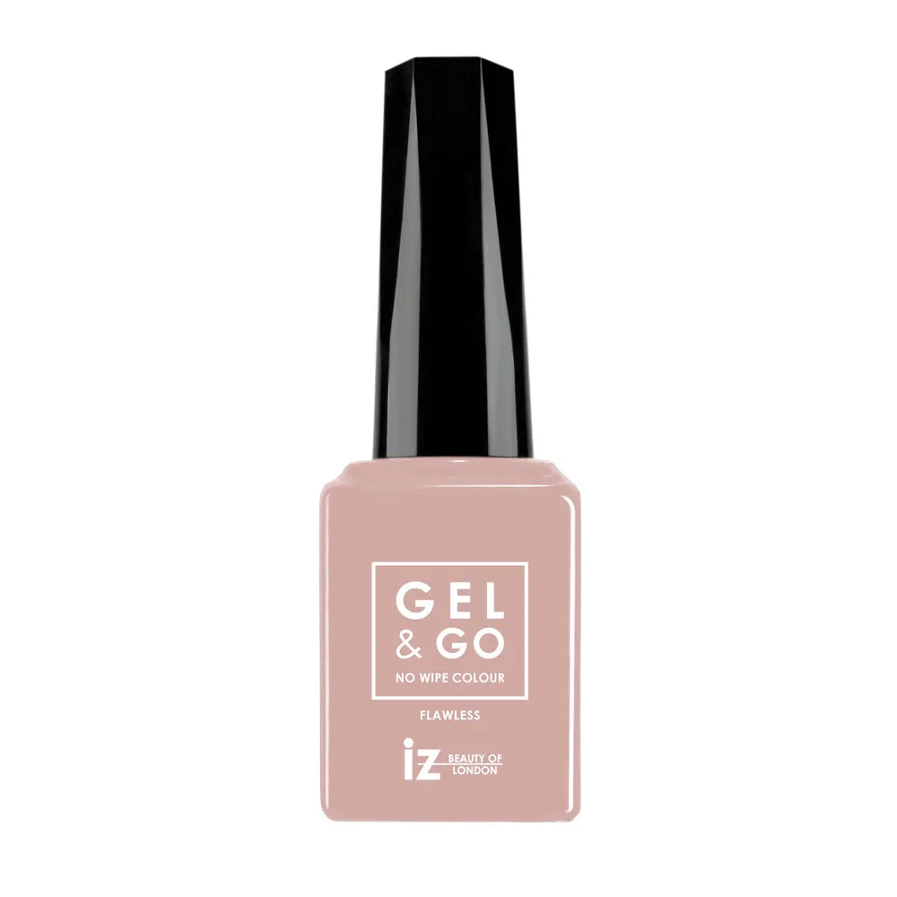 Iz Beauty Gel&Go Flawless GG1011 gellack 12ml nude