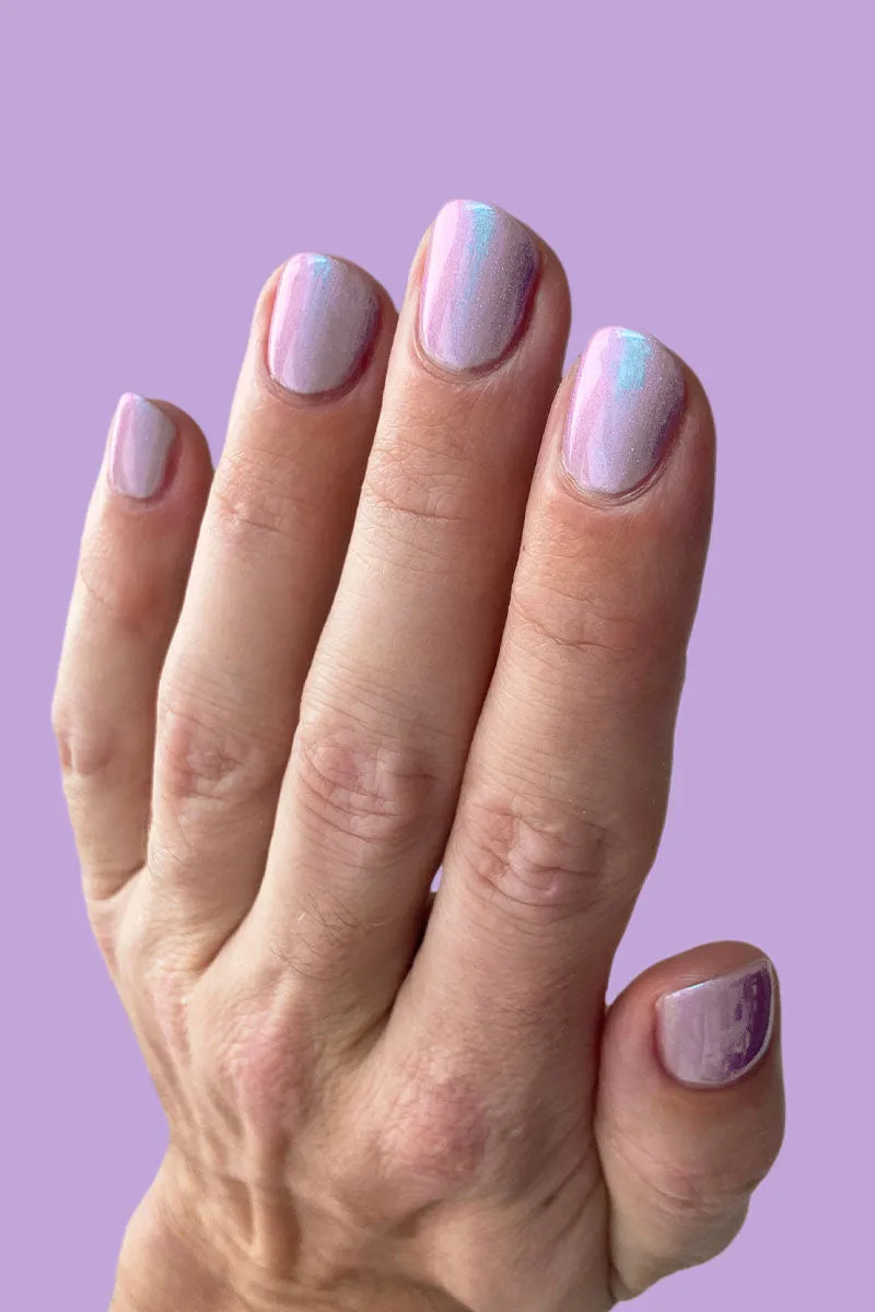 Cirque Colors Ohana nagellack lavendel skimmer