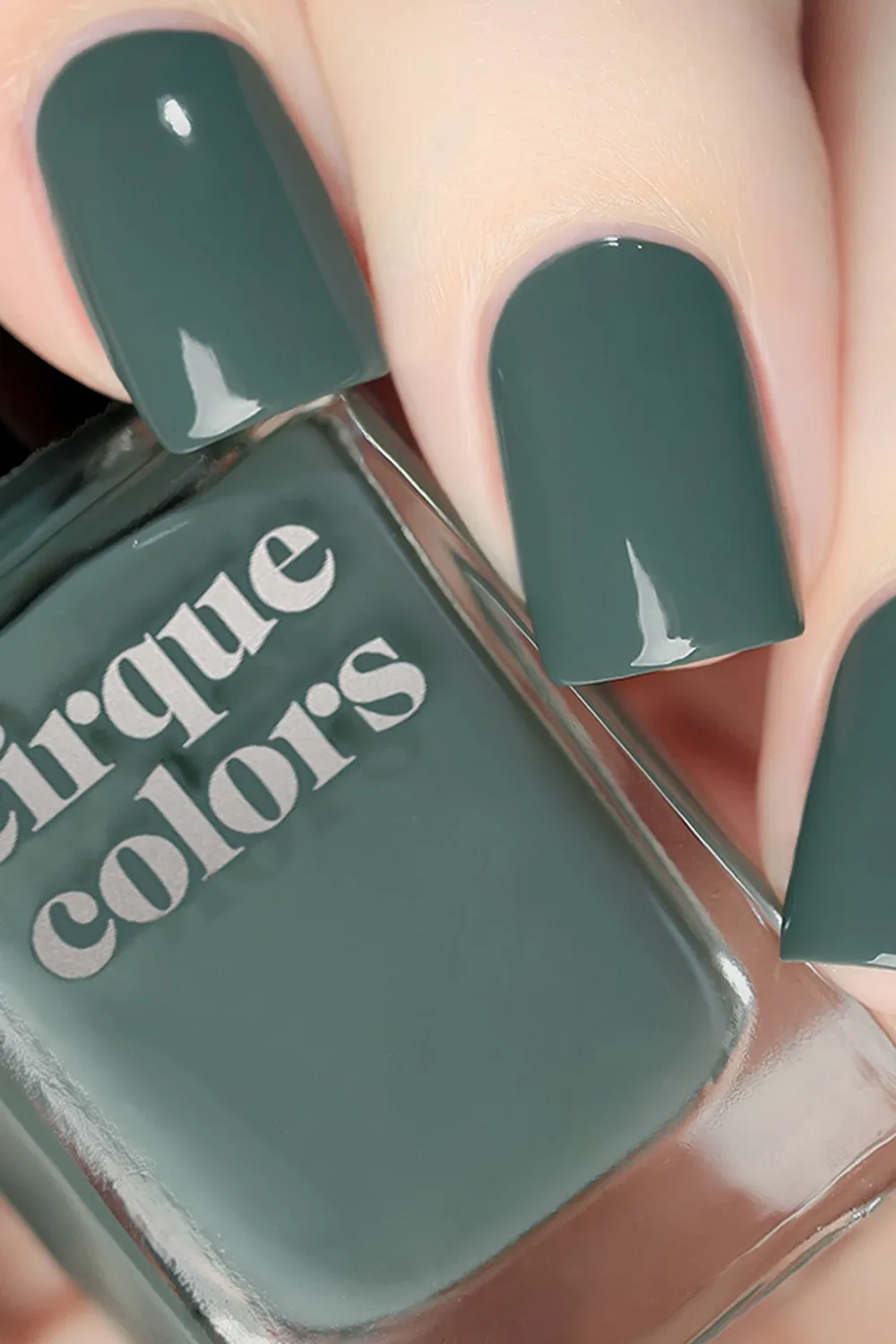 Cirque Colors Rockaway nagellack dusty teal kräm