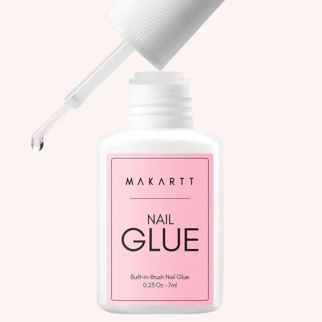 Makartt Super Strong nagellim 7 ml för tippar