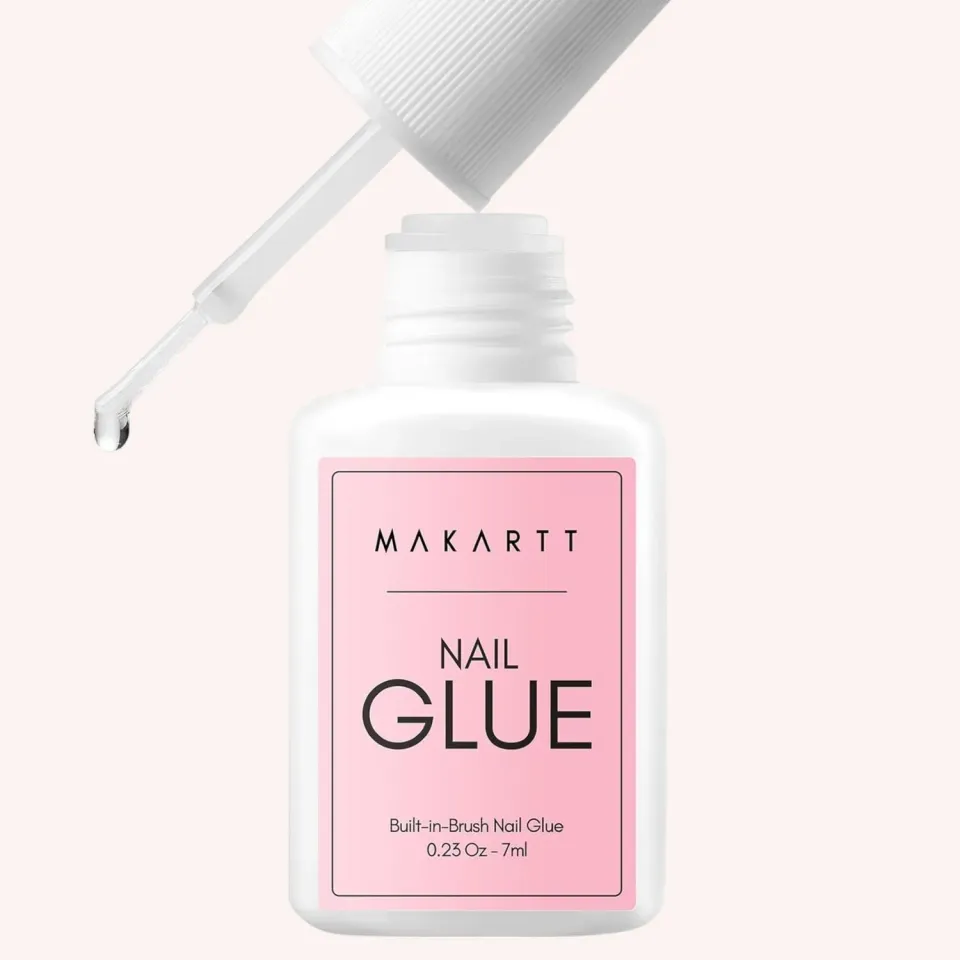 Makartt Super Strong nagellim 7 ml för tippar