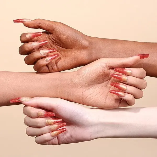 Modelones Inspire Gel Orange Crush Blush gellack 15ml termisk