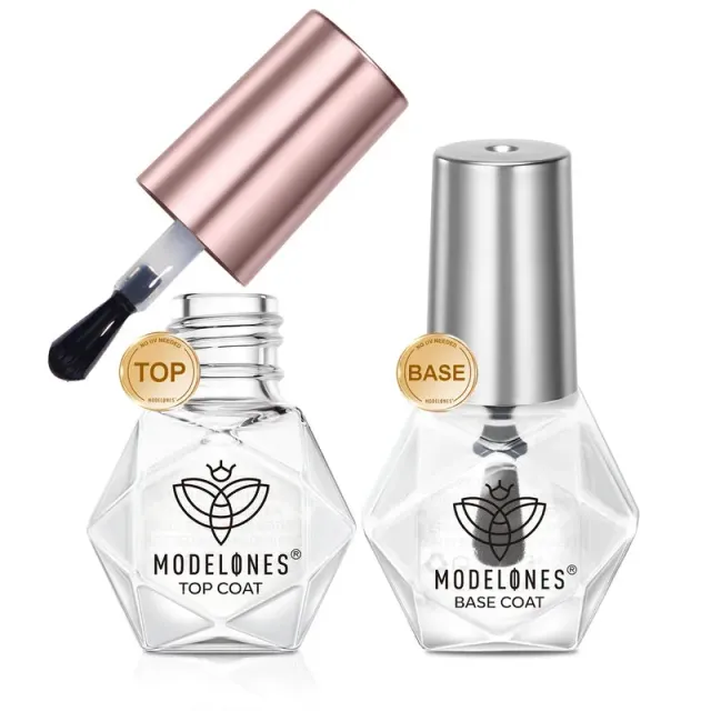 Modelones Top & Base Coat nagellacksset vitamin