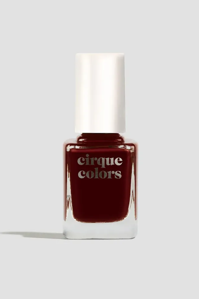 Cirque Colors Empire State of Mind nagellack oxblod