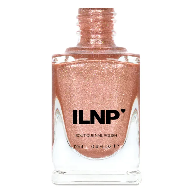 ILNP Ultra Metallics Chelsea nagellack roseguld