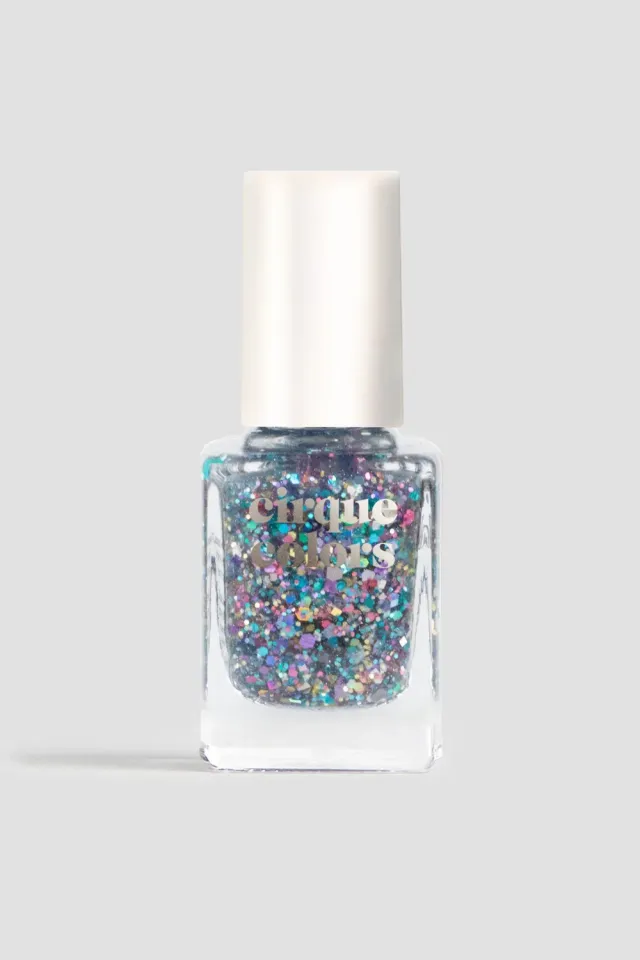 Cirque Colors XX nagellack multiglitter holografiskt