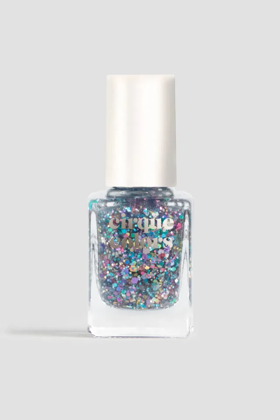 Cirque Colors XX nagellack multiglitter holografiskt