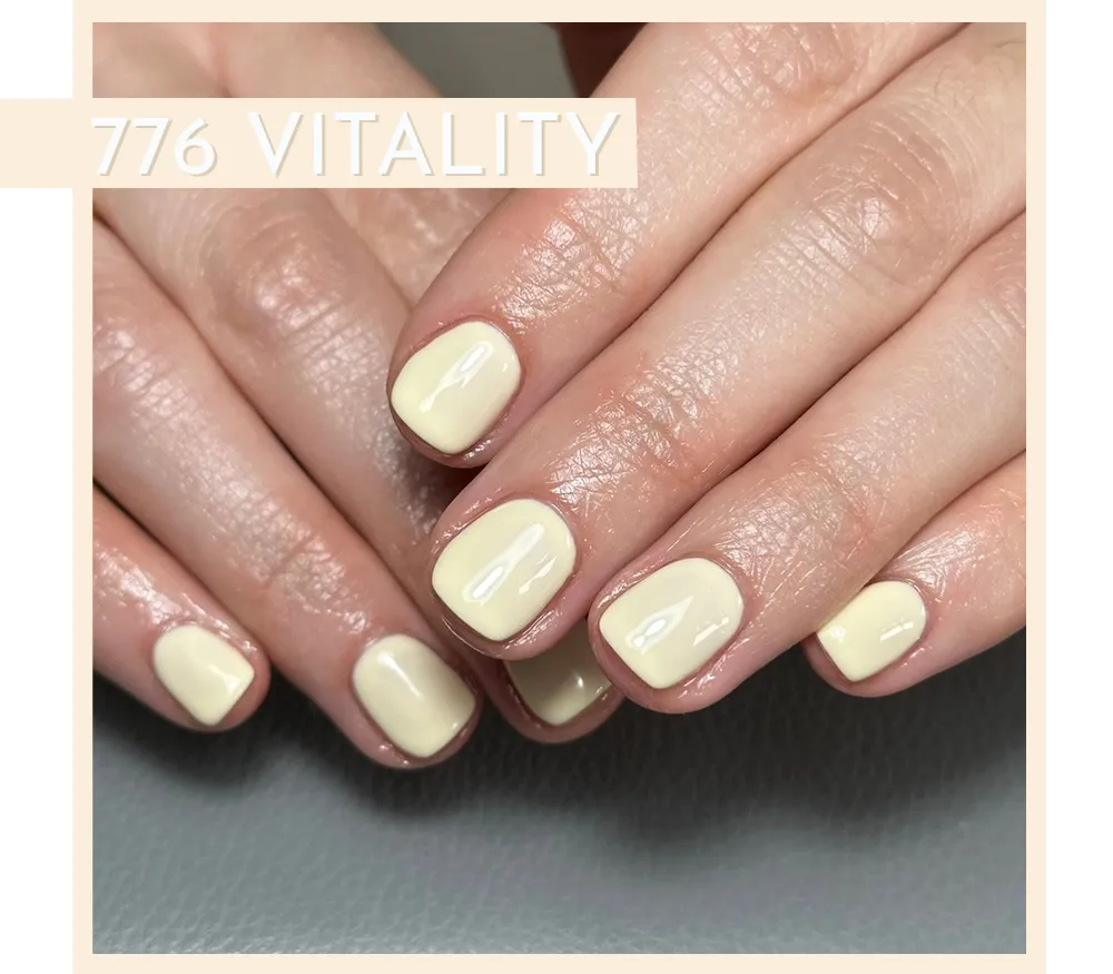 Iz Beauty Pro Colour Vitality IZ776 gellack 4g pastelgul