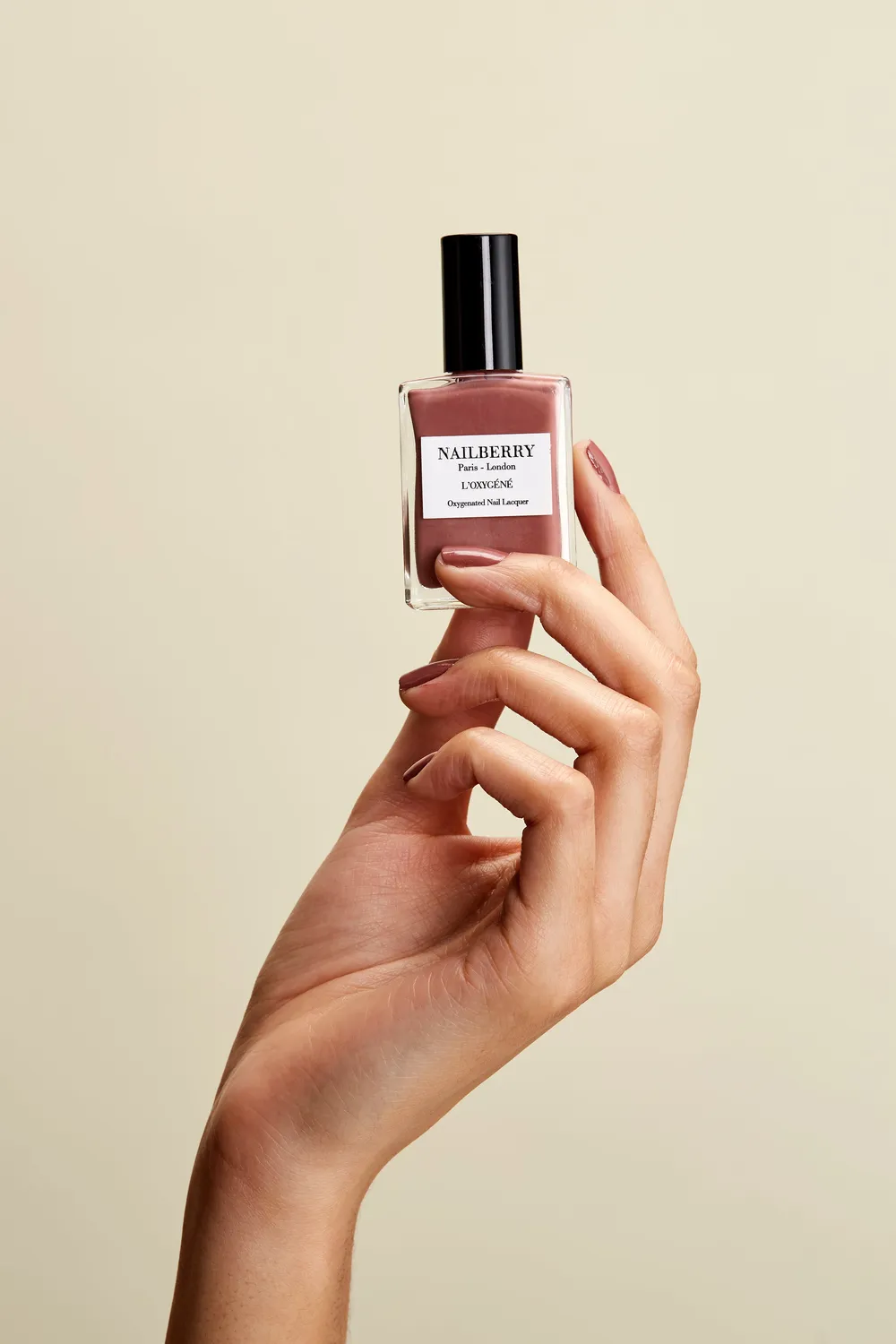 Nailberry Cashmere nagellack rosa 14 ml