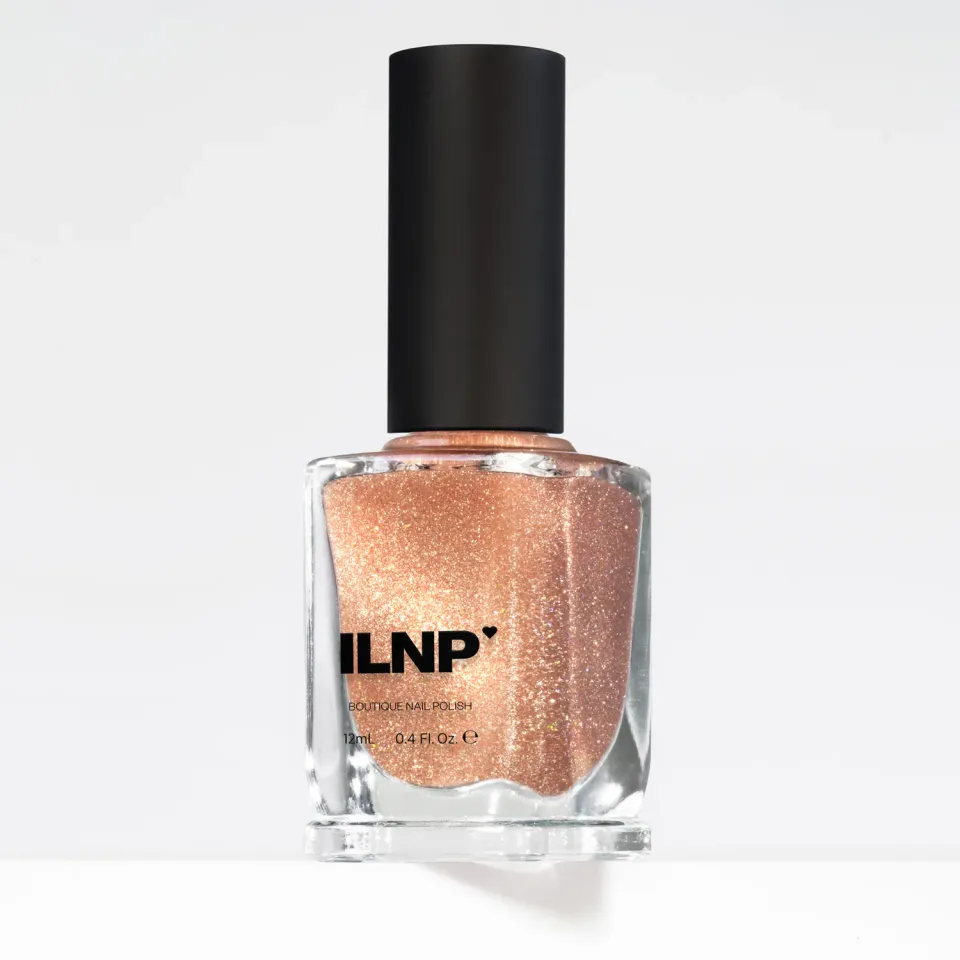 ILNP Under The Sea Sandbar magnetiskt nagellack beige