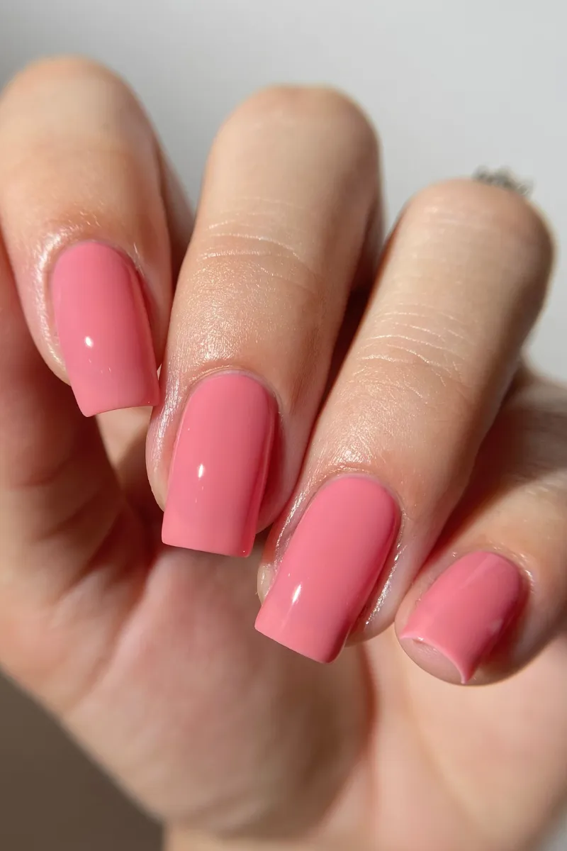 Cirque Colors Bubblegum Skies crellylack rosa