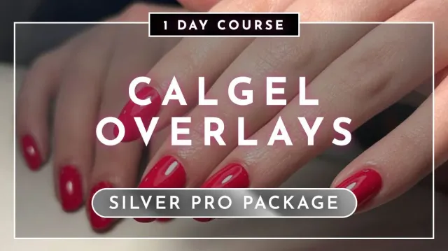 Iz Beauty Calgel Builder Gel Overlays nagelkurs online