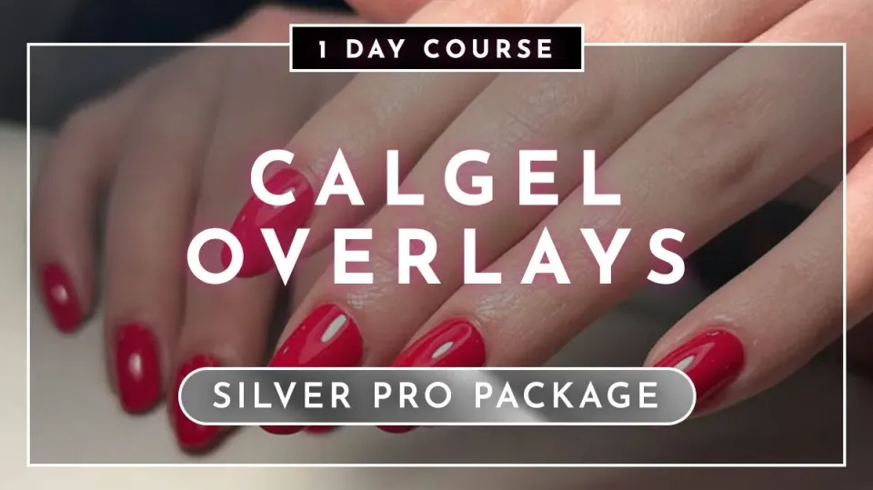 Iz Beauty Calgel Builder Gel Overlays nagelkurs online