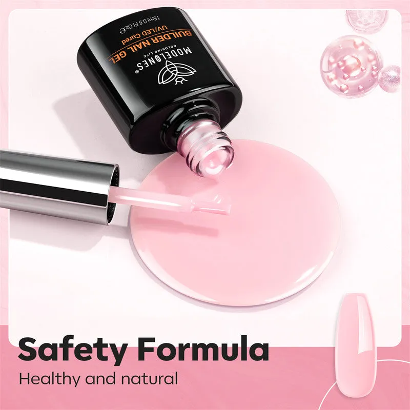 Modelones Builder Gel Tender Pink nagelgel 15ml rosa
