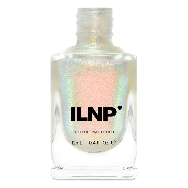 ILNP Limitless nagellack topper rosa-grönt skifte