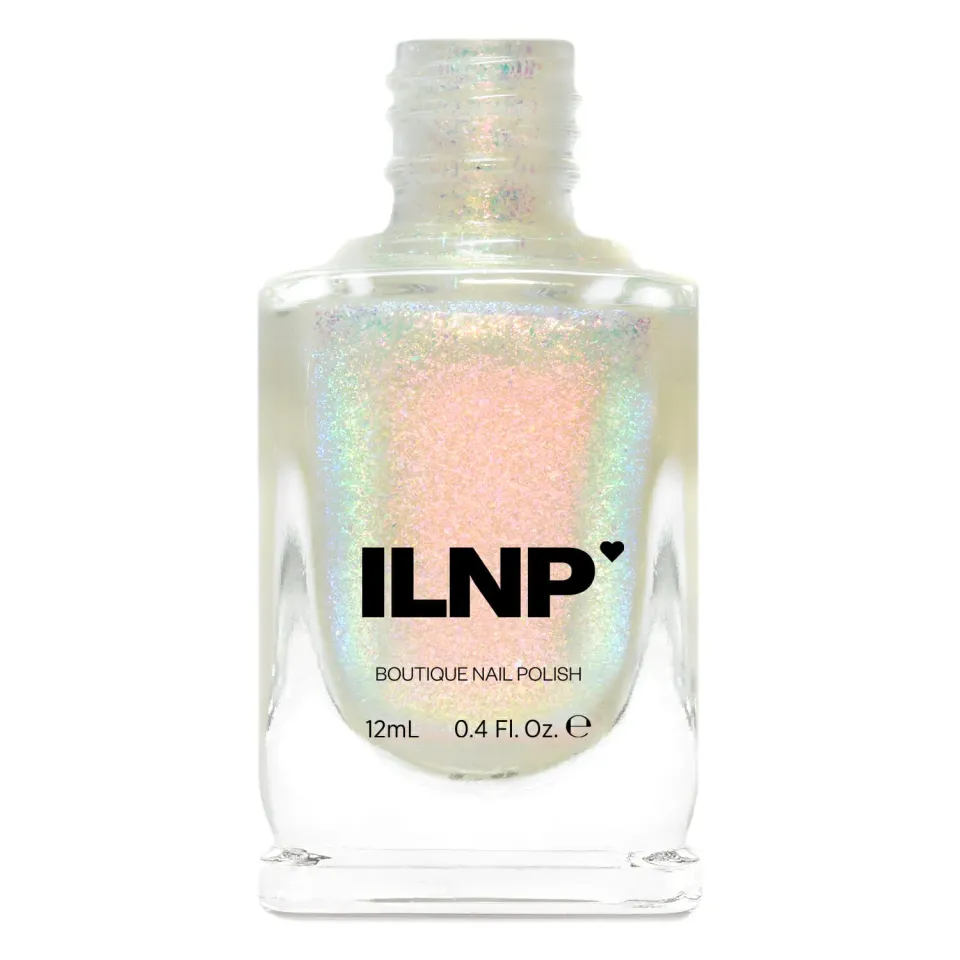 ILNP Limitless nagellack topper rosa-grönt skifte