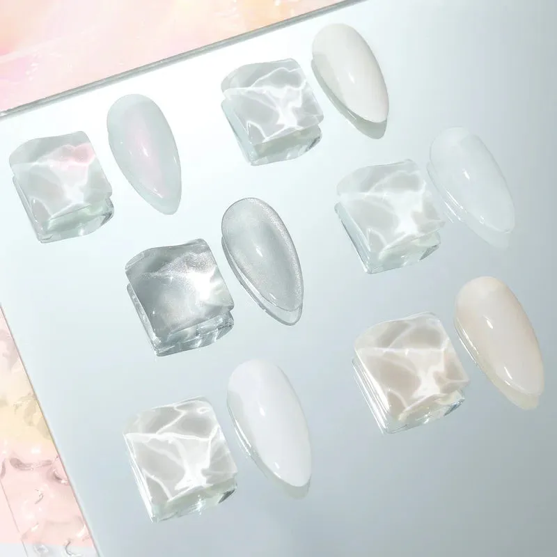 Modelones Porcelain Dreams gellack 6-pack cat eye