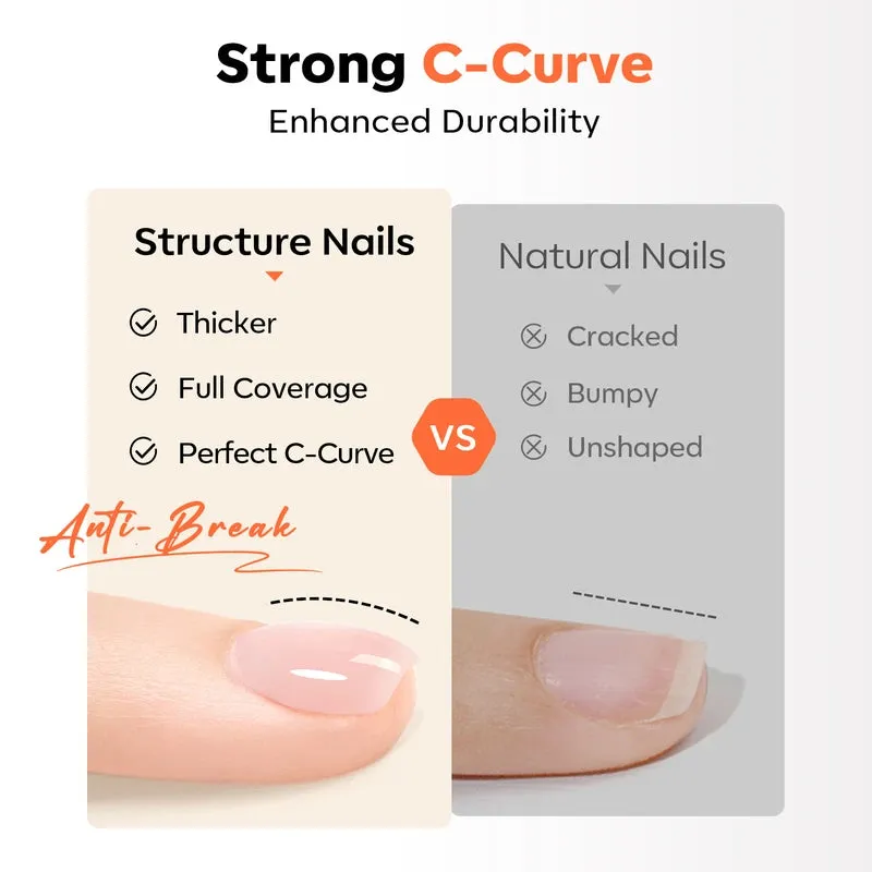 Modelones Builder Gel Clear nagelgel 10ml transparent liner