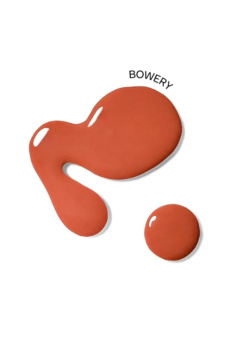 Cirque Colors Bowery nagellack – bränd orange kräm