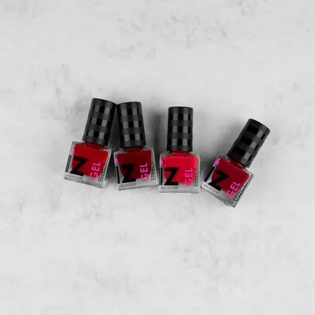 Iz Beauty Seeing Red nagellackset 4x6ml röda