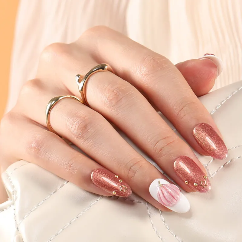 Modelones Inspire Gel gellack Desert Rose 15 ml shimmer