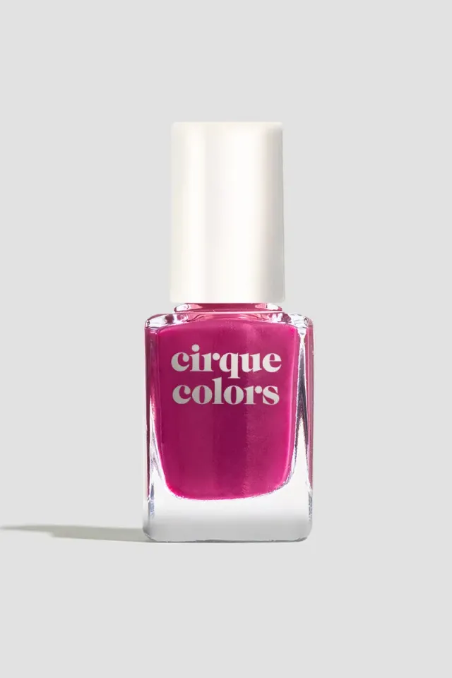 Cirque Colors Bitten Jelly nagellack jelly magenta