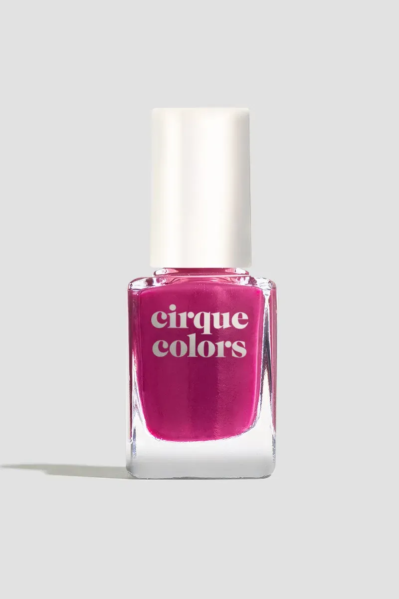 Cirque Colors Bitten Jelly nagellack jelly magenta