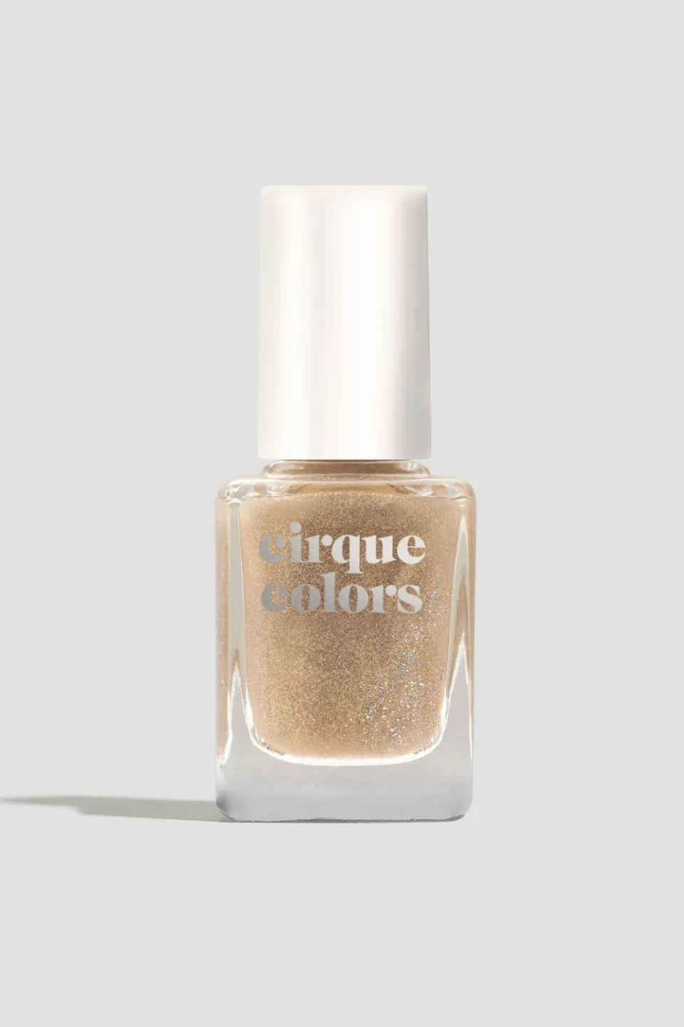 Cirque Colors Lumière topper guld glitter