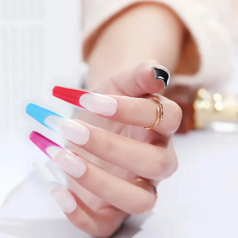 Modelones Holiday Bright polygel set 12-pack mix