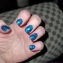 Cirque Colors Hex Girl glittertopper holografisk
