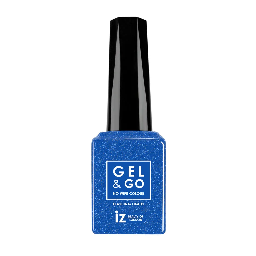 Iz Beauty GEL&GO Flashing Lights GG1093 gellack 12ml glitter