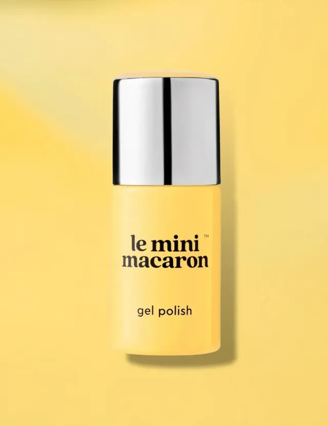 Le Mini Macaron Limoncello gellack solgul täckande