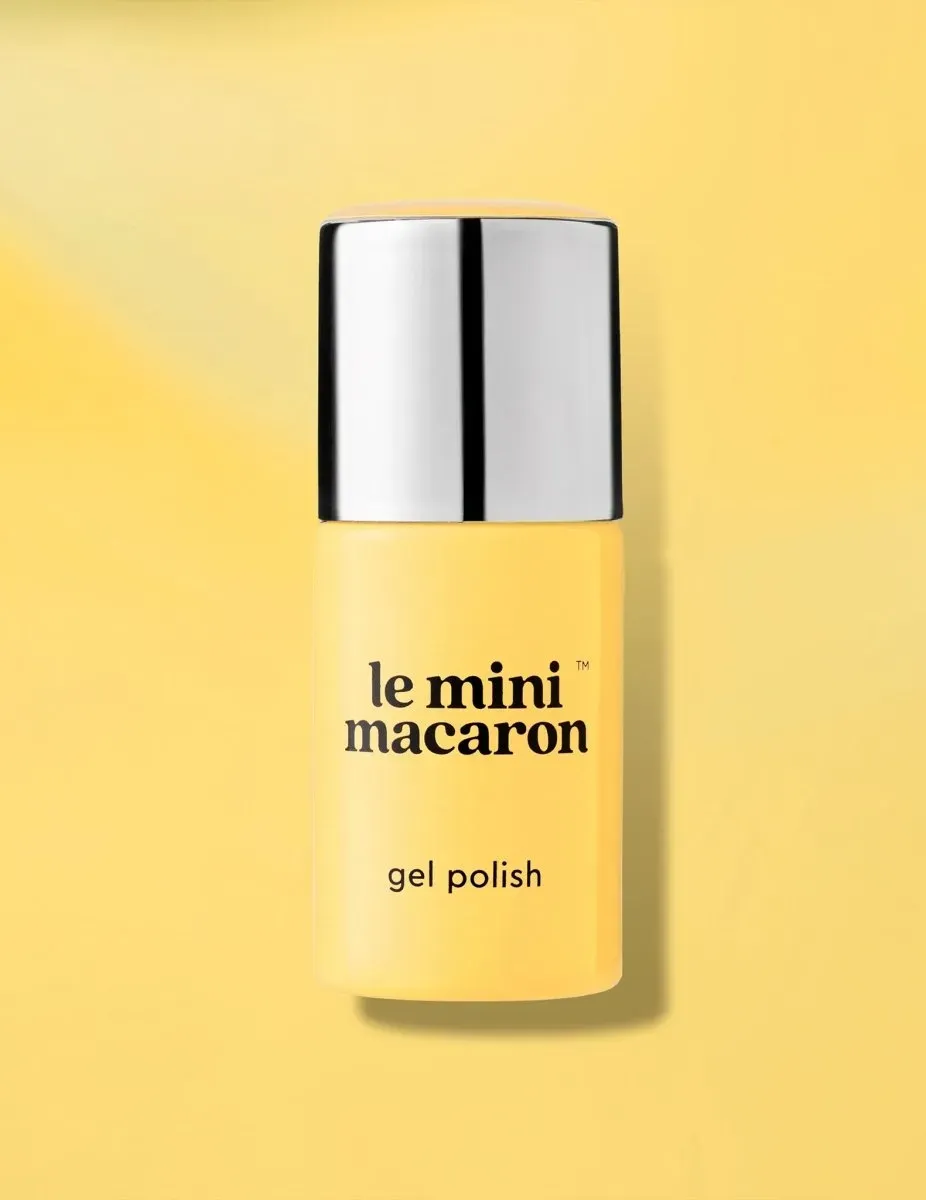 Le Mini Macaron Limoncello gellack solgul täckande