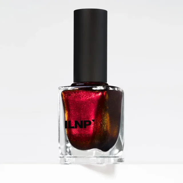 ILNP Tis The Season Dear Santa nagellack duokrom röd