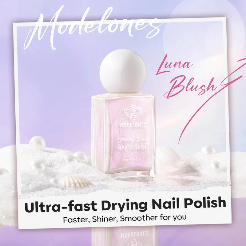 Modelones Ice Superstar nagellack rosa skimmer