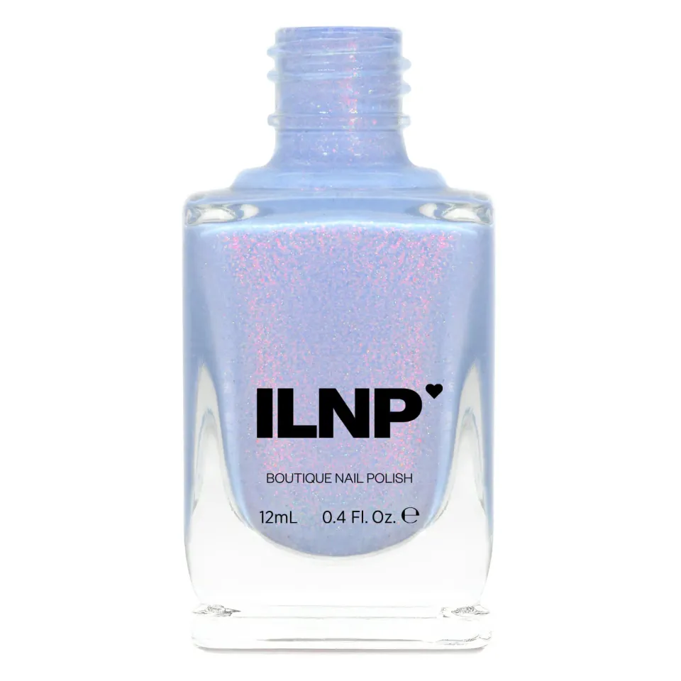 ILNP Cloud Nine Rainshower nagellack pastelblå skimmer