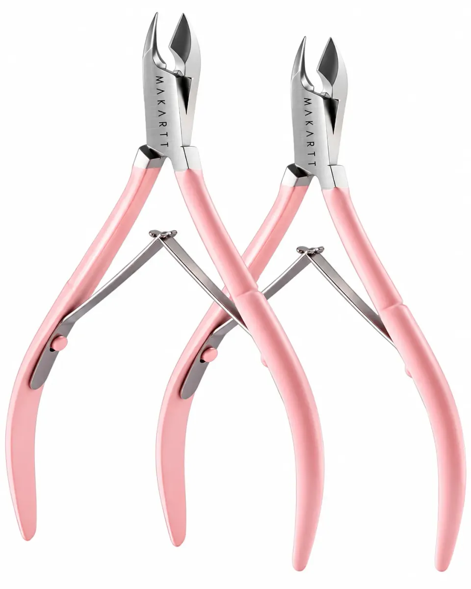 Makartt Blade Cuticle Nipper 7MM nagelbandstång 2-pack