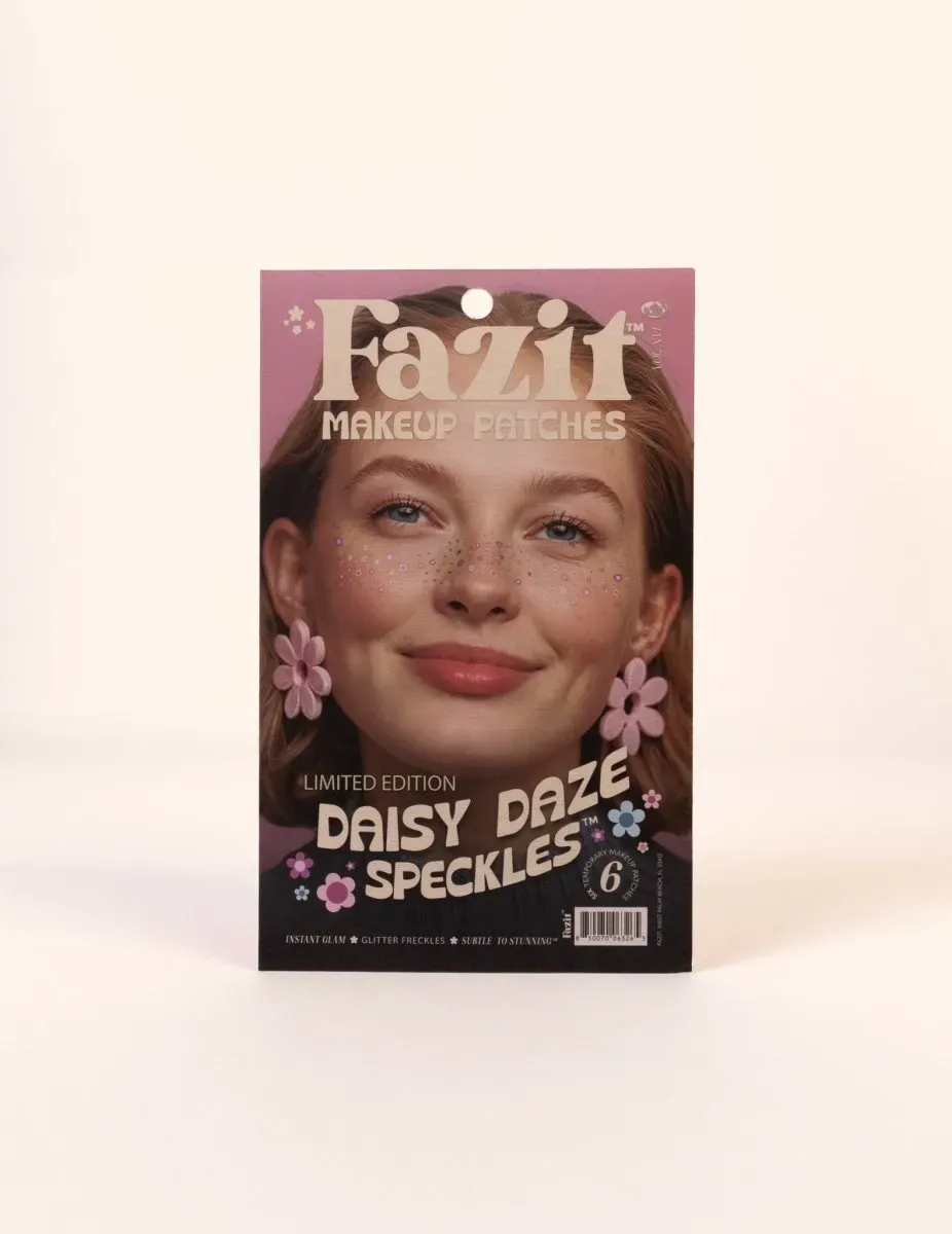Le Mini Macaron Daisy Daze Speckles sminkplåster