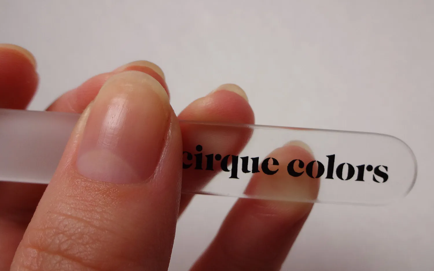 Cirque Colors Smooth Move kristall nagelfil glas