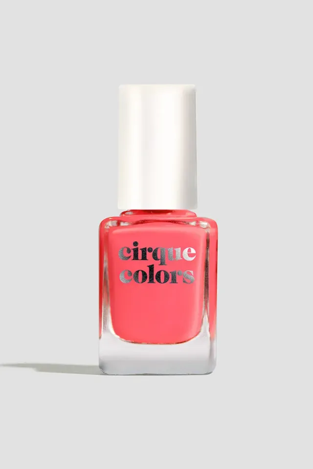 Cirque Colors Nepo Baby nagellack neon korallrosa
