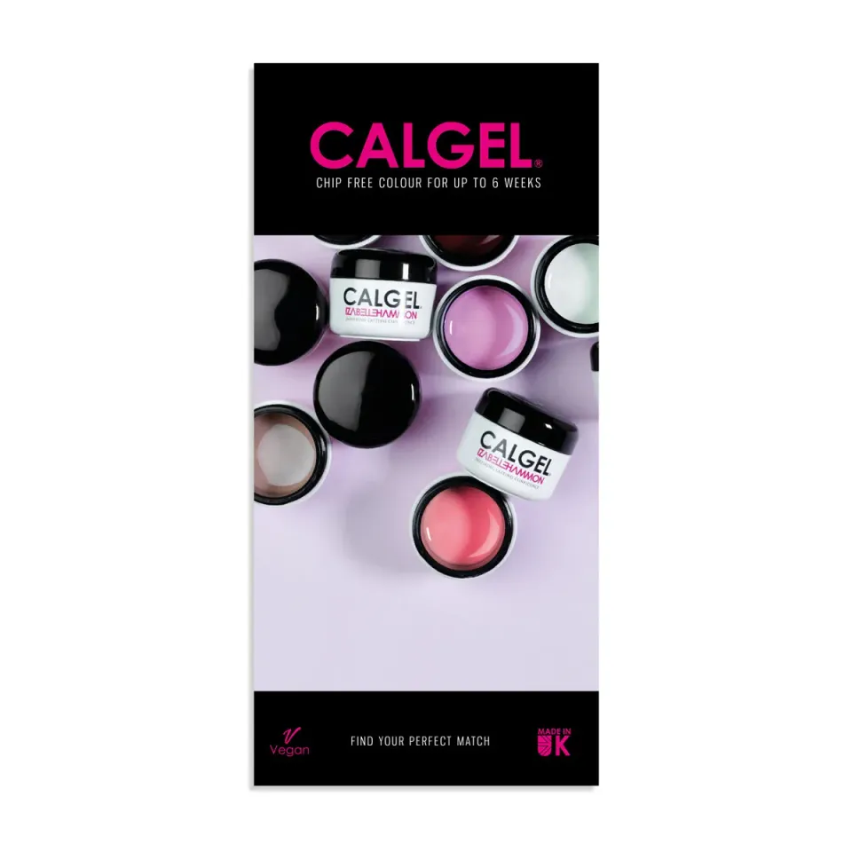 Iz Beauty Calgel Information Leaflet infoblad 25-pack
