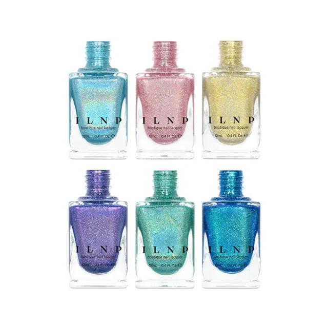 ILNP Spring Collection 2017 nagellack 6-pack