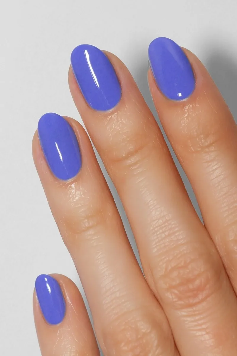 Cirque Colors Doomscroll neon nagellack periwinkleblå