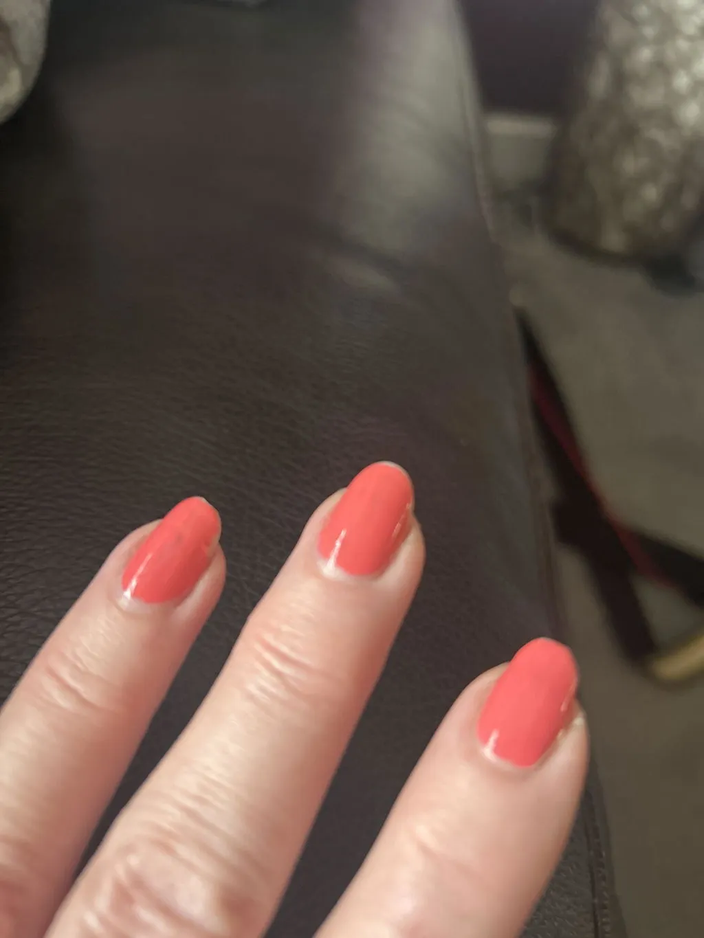 Nailberry English Rose nagellack 14 ml korall täckande