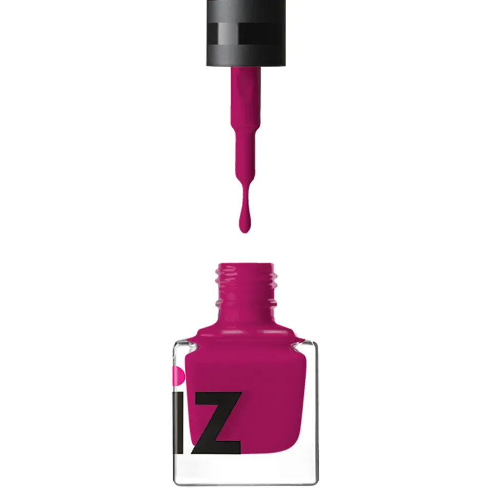 Iz Beauty Fuchsia Infusion nagellack rosa 14ml gelglans
